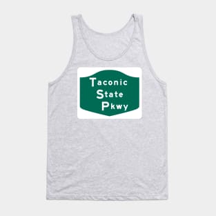 Taconic State Parkway New York Tank Top